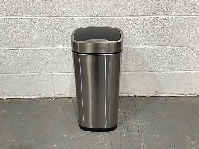 Grey thin bin