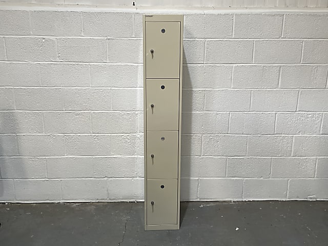 Bisley 4 Door Locker 