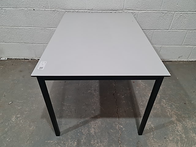 Small white desk