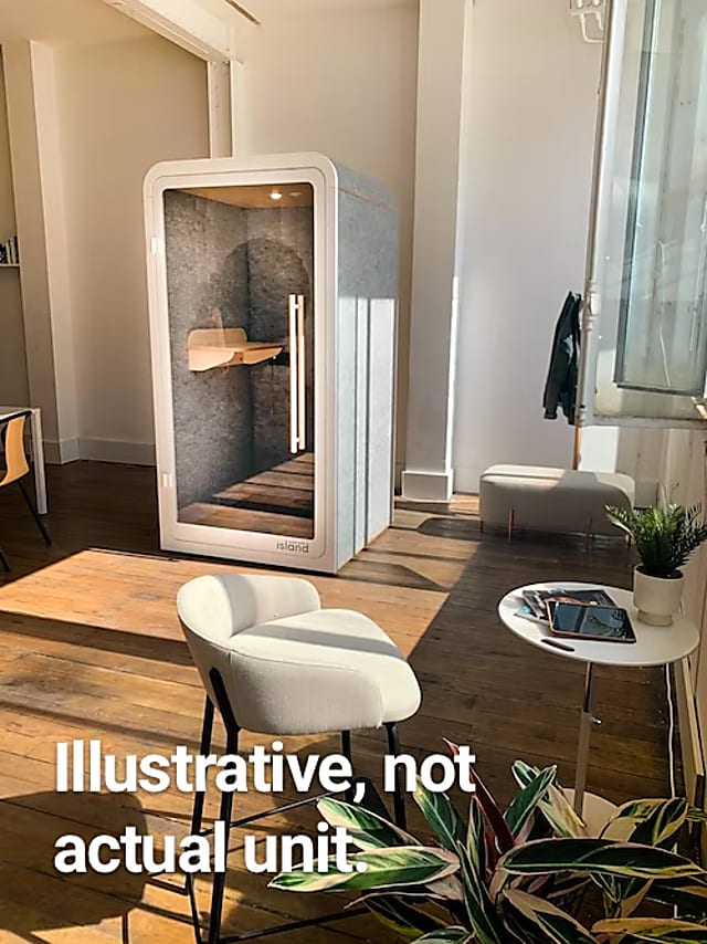 Mikomax Smart Office Hushphone Privacy Pod booth