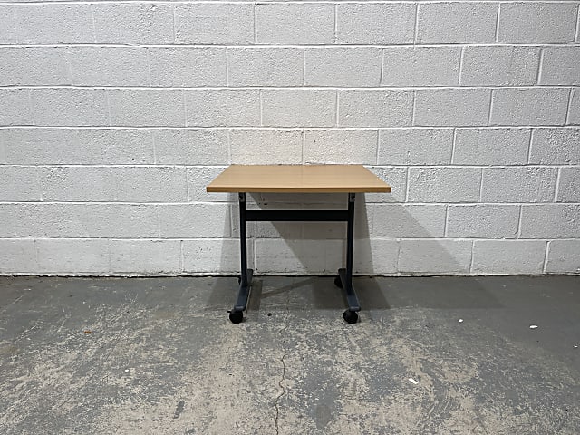 Small flip desk  folding table