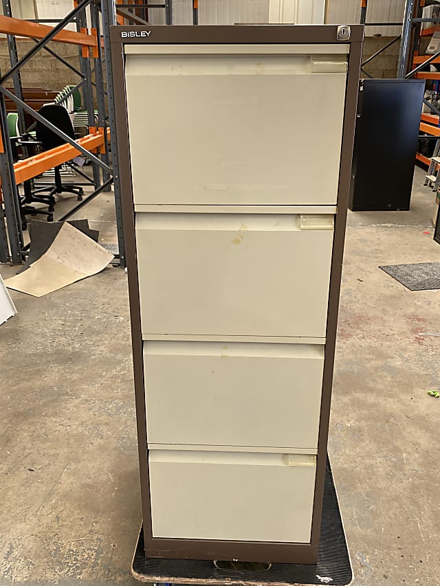 Bisley filing cabinet