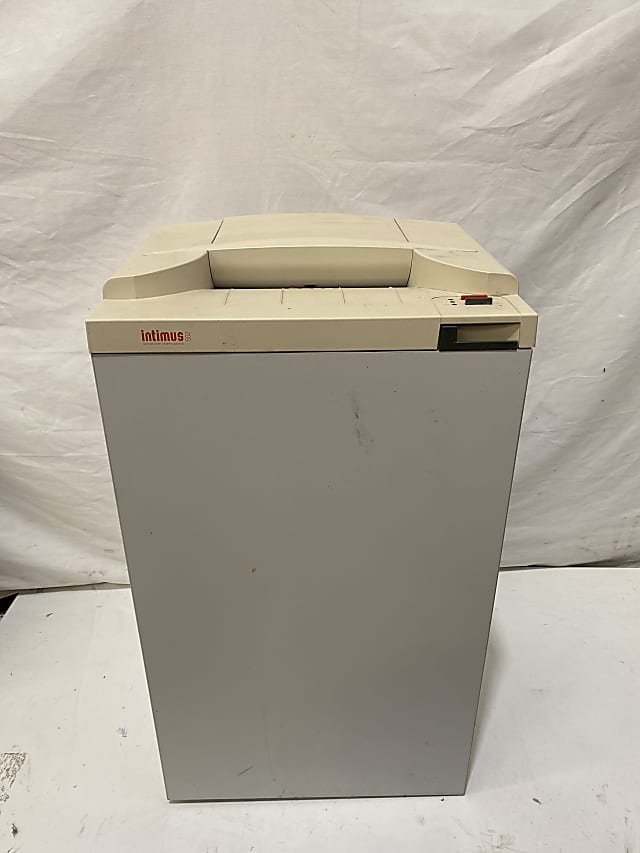 Intimus 502 Cross Cut shredder