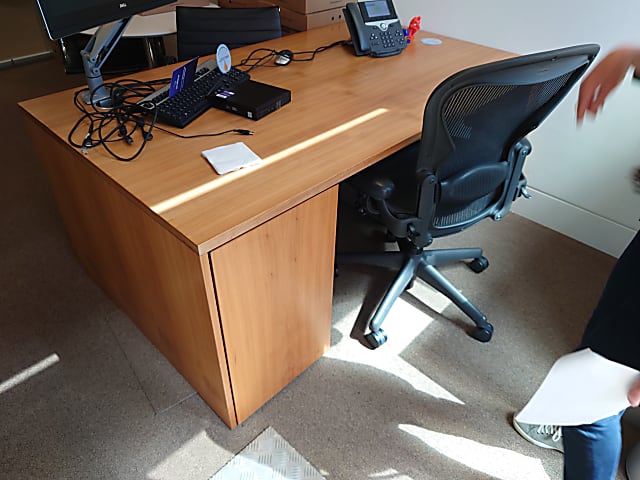 Gubi Desk 1700mm wide