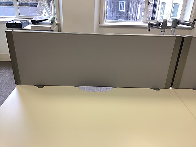 1200 wide desk divider