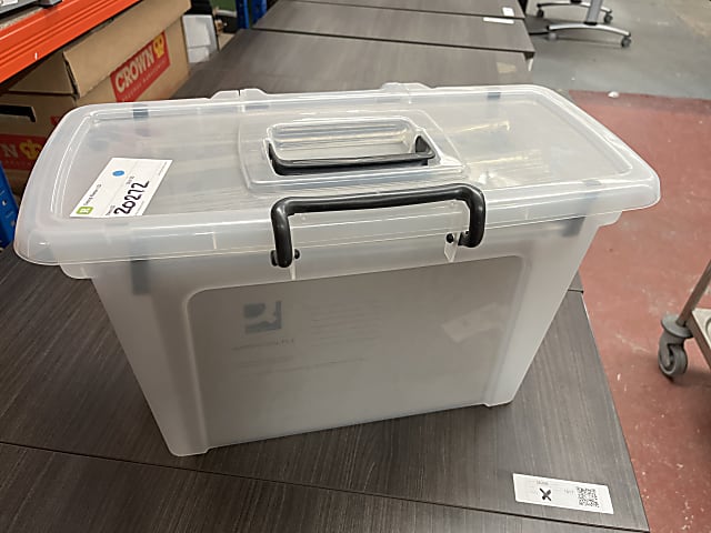 Plastic Suspension File Box Holder  