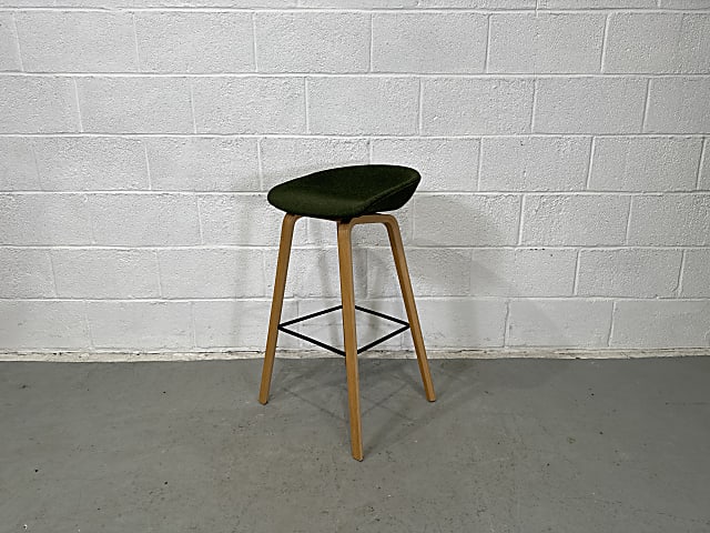 Hay About A Stool - dark green 