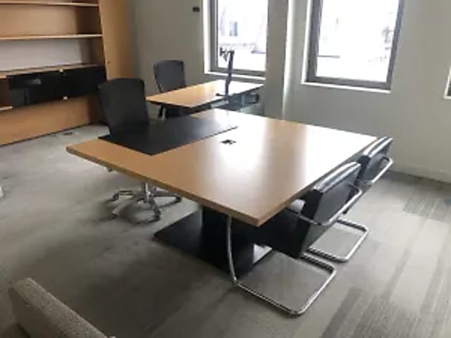 Meeting room table