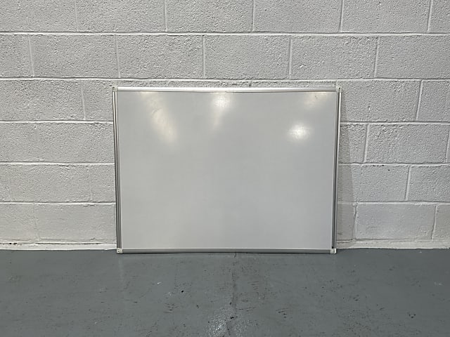 Double sided whiteboard 