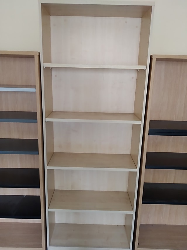 Tall bookcase