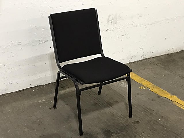 Stackable waiting room chairs