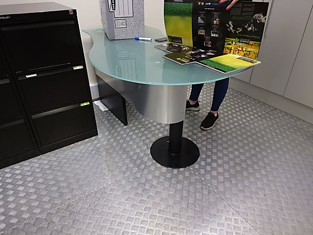 Glass Desk