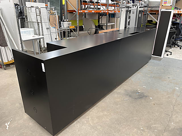 Large Retail cabinet counter reception desk