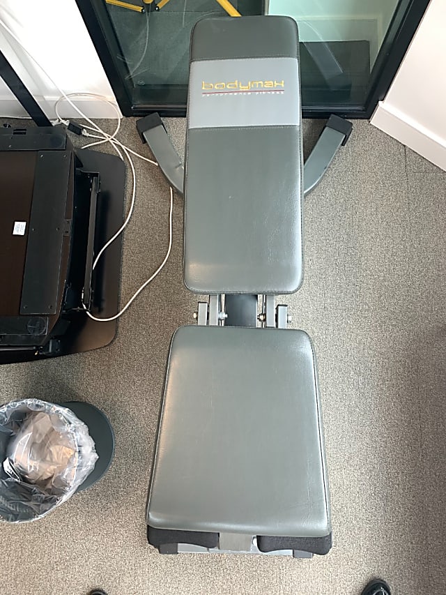 Bodymax workout bench