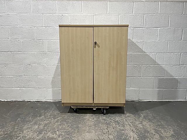 Wooden cabinet beech