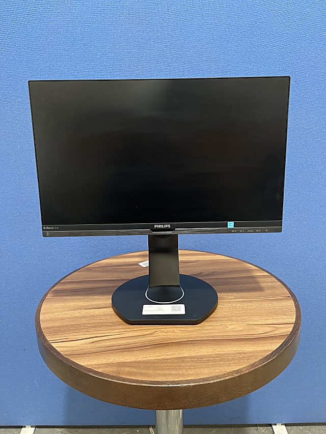 Monitor with stand 