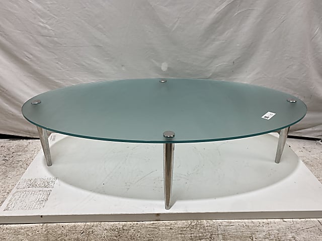 Glass table