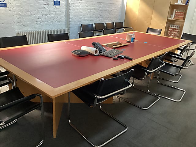 Board meeting table 393 x 165