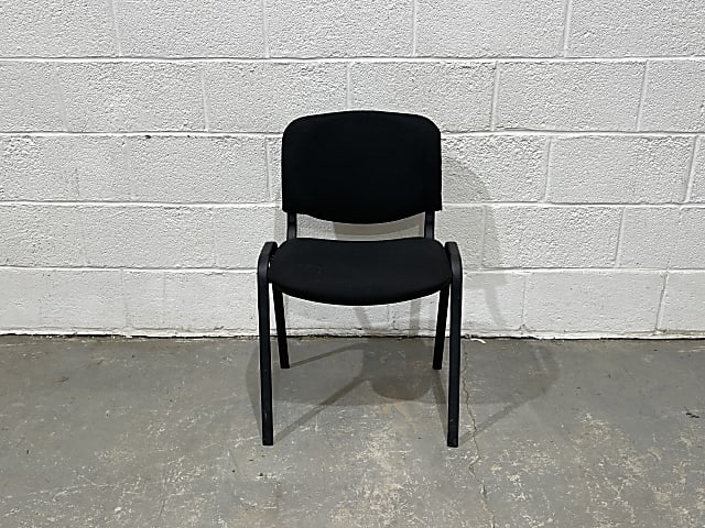 Black stacking Chair