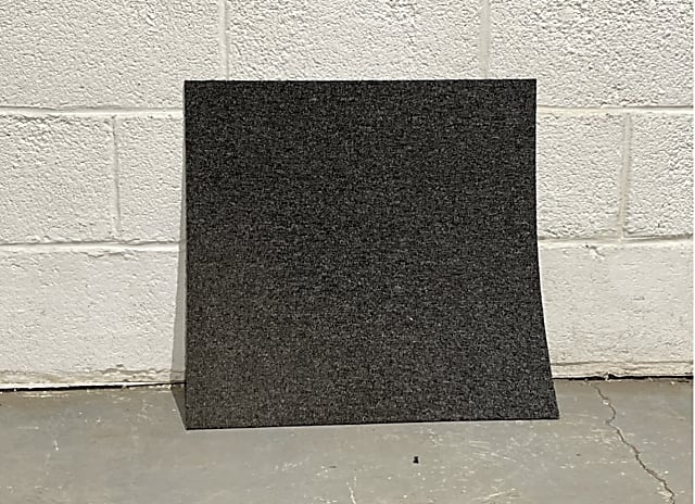 Pack of 80 Used grey Carpet Tiles