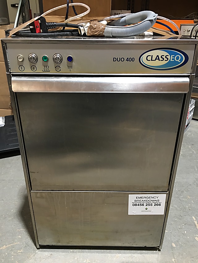 Class duo 400 glass washer