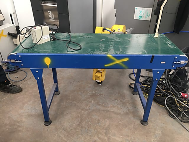 Fanuc bench conveyor