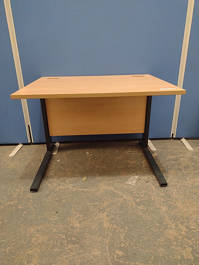 Small beech desk