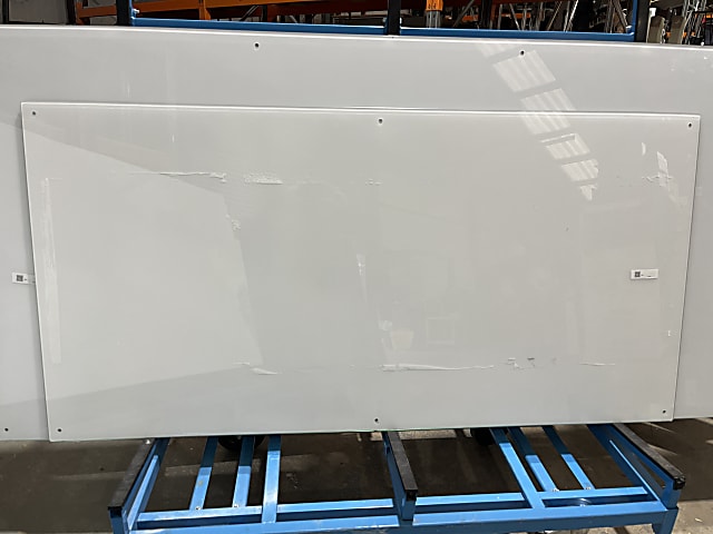 Large glass whiteboard 200cm