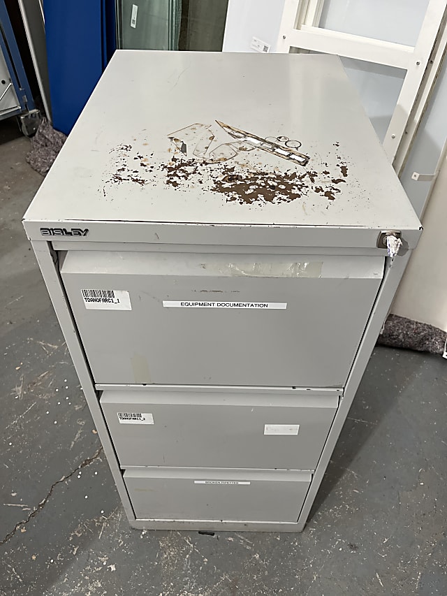 Bisley Filing cabinet 