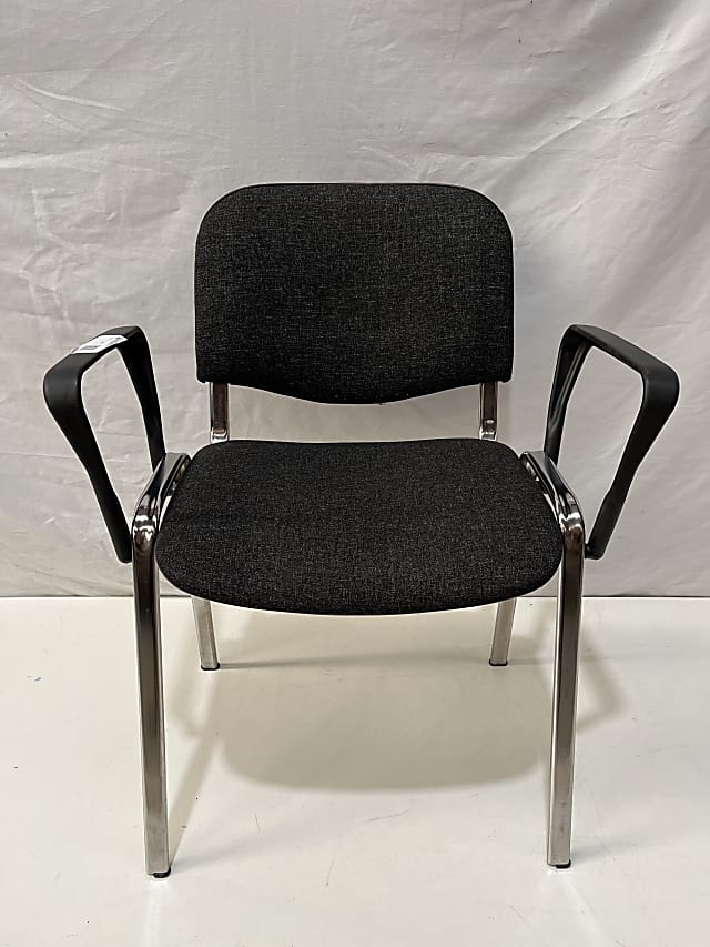 Meeting room chair black