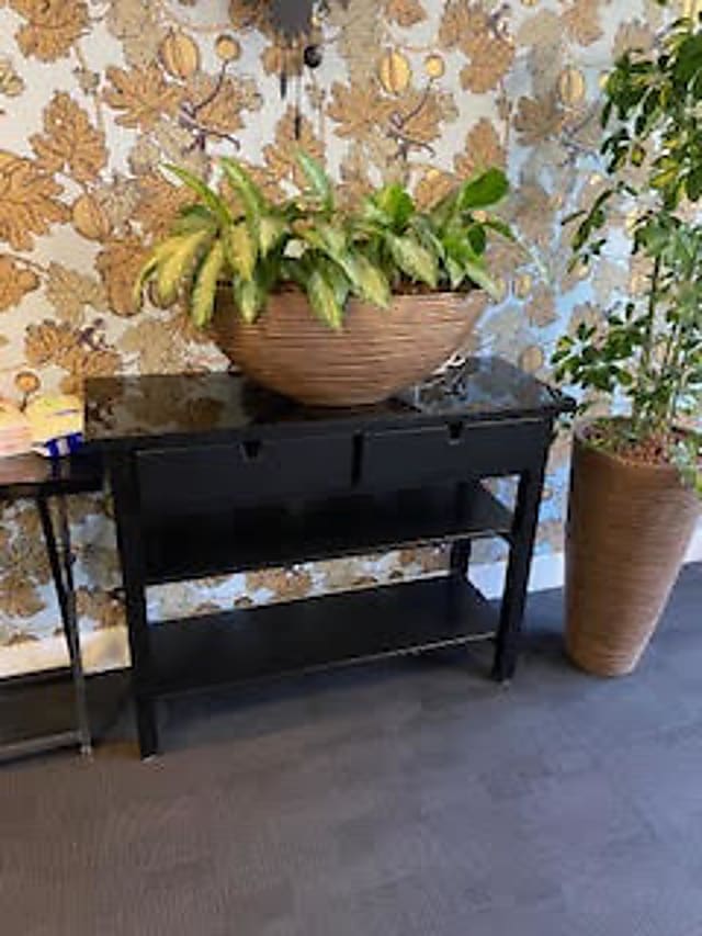 Black cabinet/sideboard