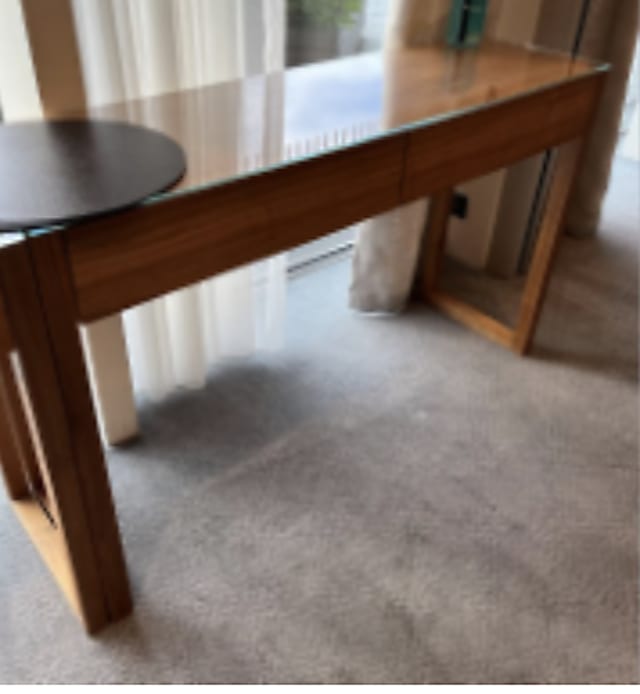 2 Drawer Console table 