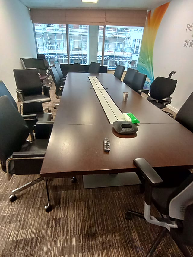 Boardroom table