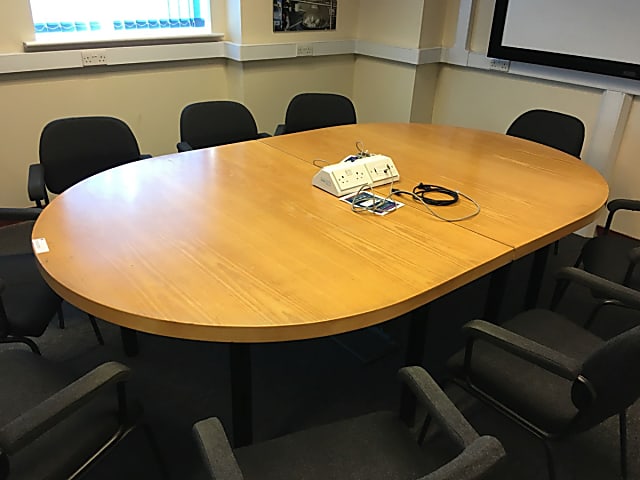 Meeting room table