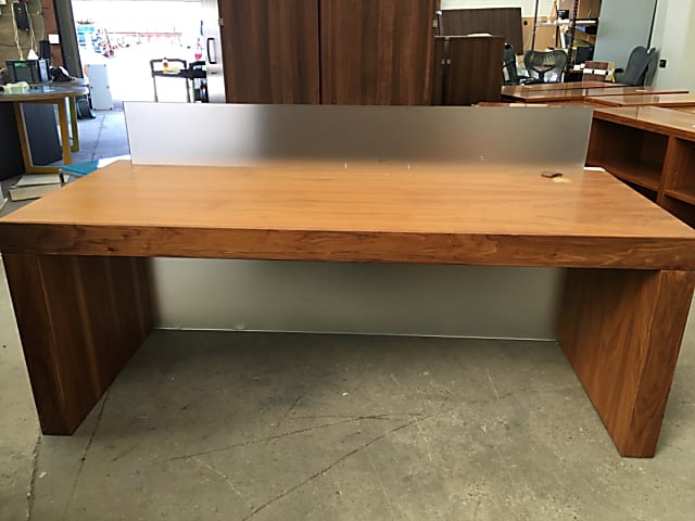 Reception desk