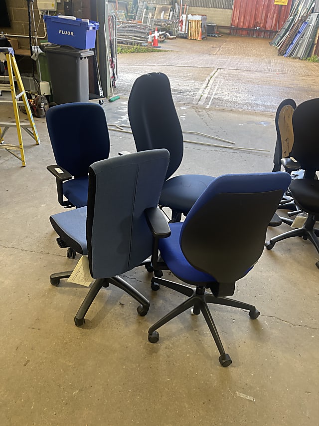 Blue Operations Chairs