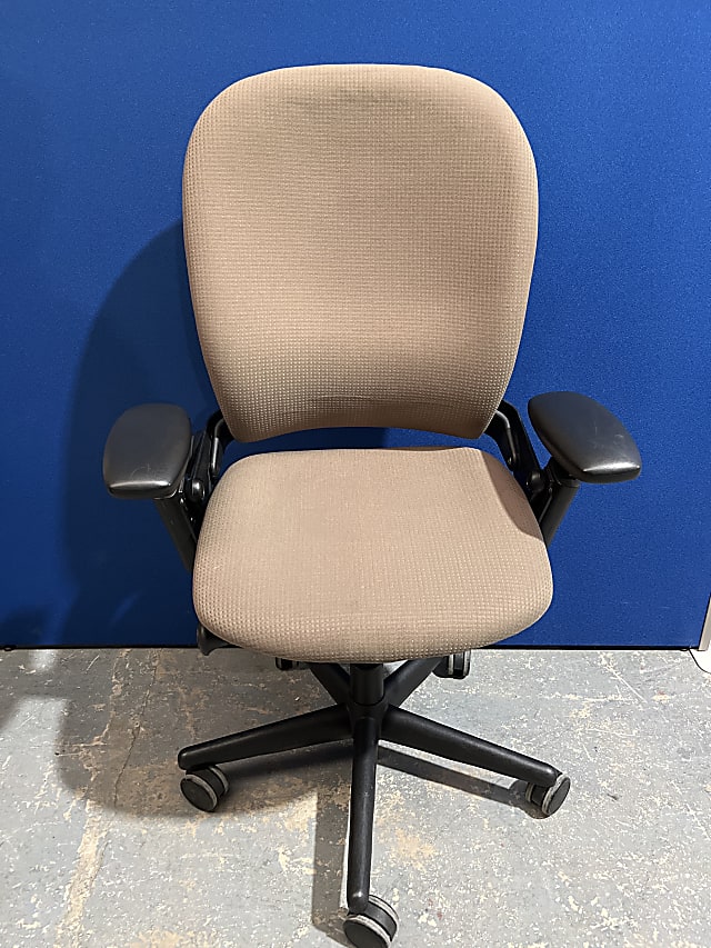 Steelcase Leap operator chair steel case 