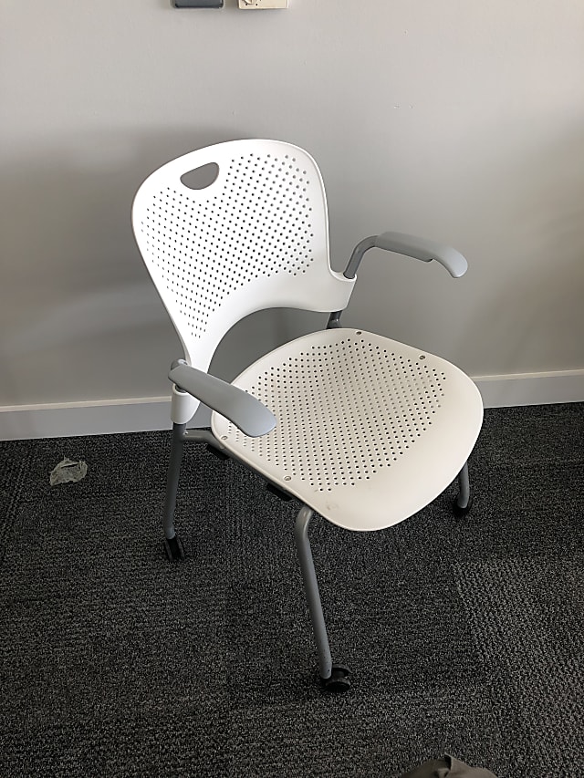 Herman Miller Caper conference stacking chair