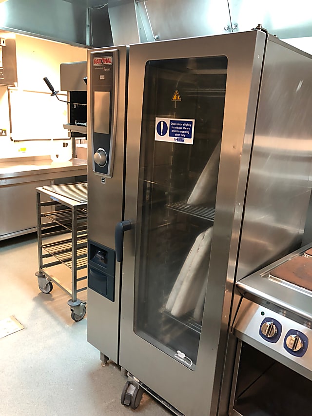 Rational Senses commercial combination oven