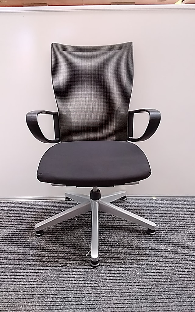 Haworth Comforto meeting chair swivel(grey)