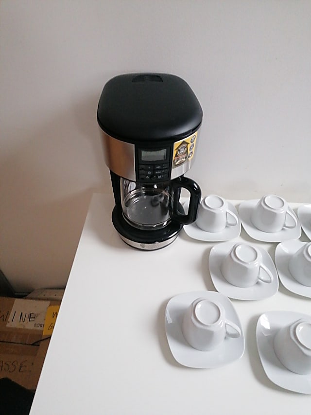 coffee machine