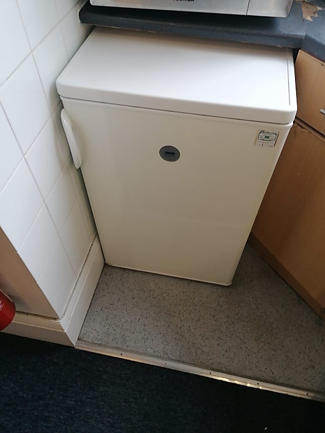 NOT RECEIVED Fridge