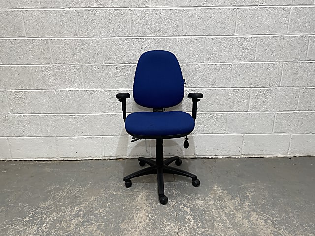 Blue Office chair 