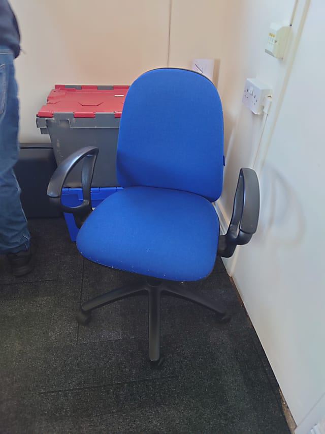 Operator chair