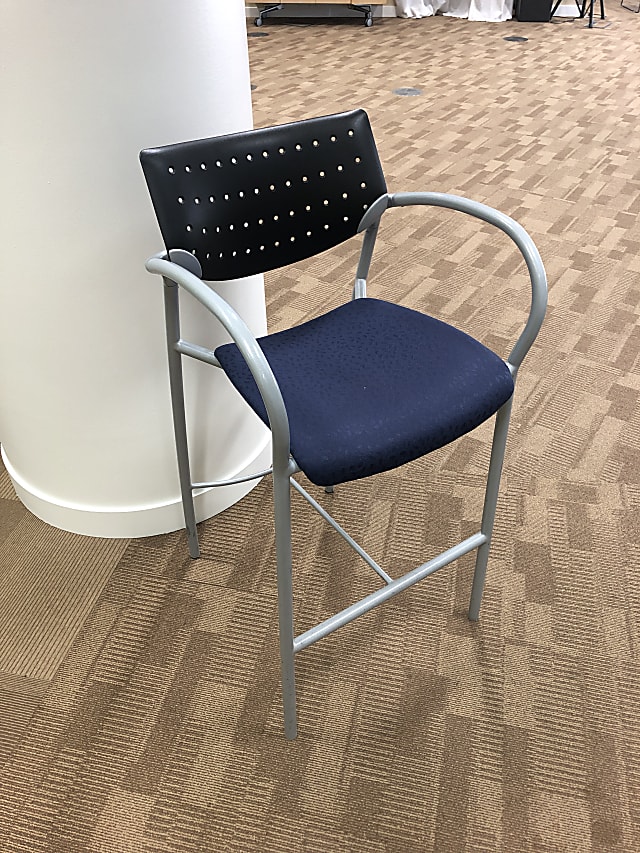 Keilhauer Also 3514 bar stool chair