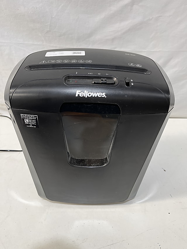 Shredder fellowes M8C