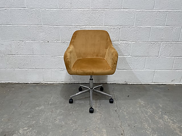 Mustard chair