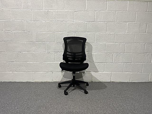 Black Mesh Back Office Chair