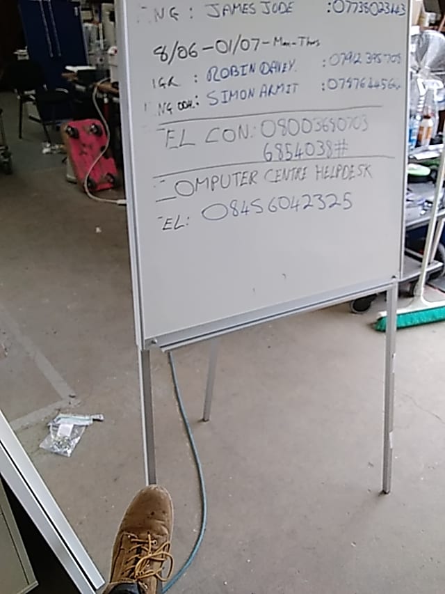 Whiteboard Flipchart