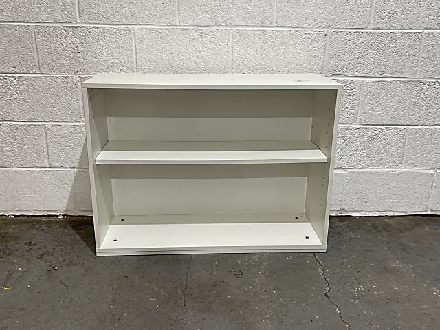 Techo bookshelf white (1000mm wide)